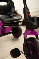 Дитячий триколісний велосипед Caretero (Toyz) Loco Purple
